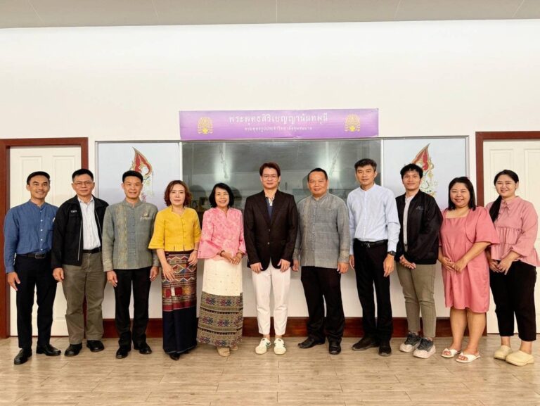 ประชุมคณะอนุกรรมการวิชาการประจำเดือนตุลาคม