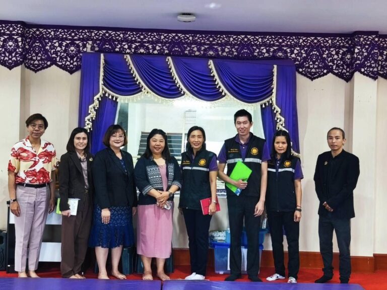 วิทยาลัยชุมชนน่าน เข้ารับการตรวจสอบความพร้อมของผู้ขอรับอนุญาตดำเนินการทดสอบมาตรฐานฝีมือแรงงานแห่งชาติ