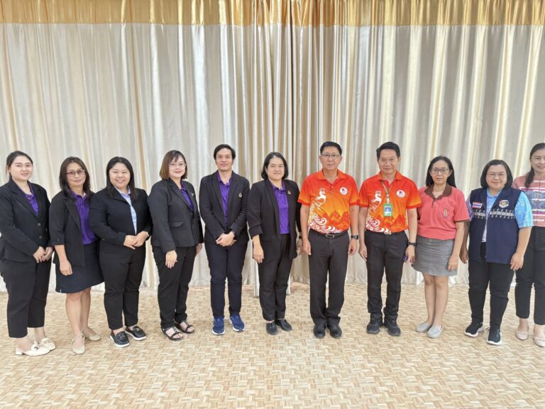วิทยาลัยชุมชนน่าน ประชุมหารือและประสานความร่วมมือกับหน่วยงานภาครัฐและเครือข่ายในพื้นที่อำเภอเชียงคำ เพื่อขับเคลื่อนแผนการขยายเขตพื้นที่บริการการศึกษาไปยังอำเภอเชียงคำ จังหวัดพะเยา