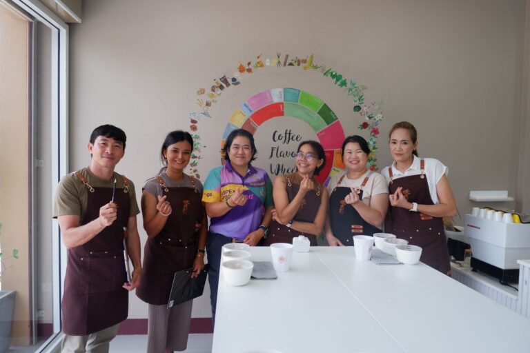 วิทยาลัยชุมชนน่าน ร่วมกับคลัสเตอร์กาแฟน่าน จัดโครงการพัฒนาผลิตภัณฑ์ชุมชน เครือข่ายวิทยาลัยชุมชนน่าน