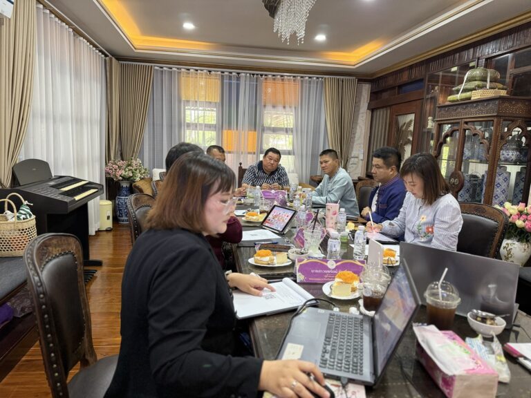 วิทยาลัยชุมชนน่าน จัดประชุมคณะกรรมการส่งเสริมกิจการวิทยาลัยชุมชนน่าน ครั้งที่ 1/2568