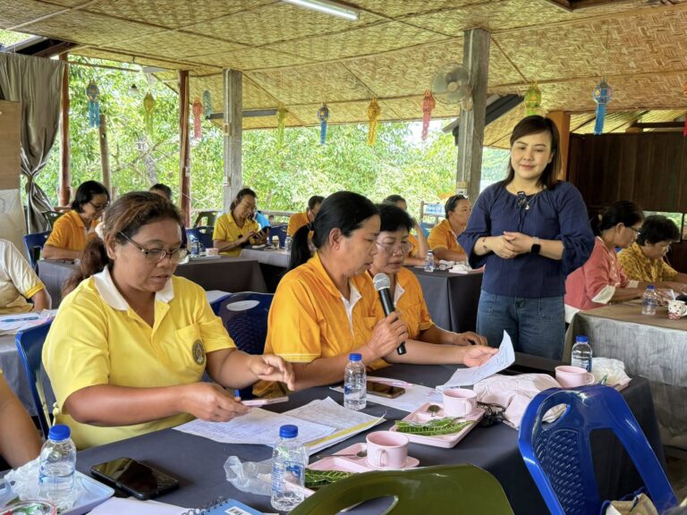 วิทยาลัยชุมชนน่าน ลงพื้นที่สำรวจข้อมูลประชากรกลุ่มเปราะบางในตำบลเมืองจัง หนุนสร้างโอกาสและพัฒนาคุณภาพชีวิต