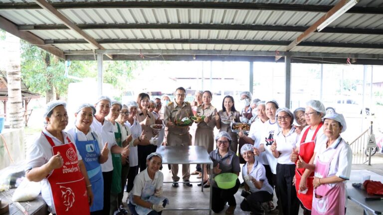 วิทยาลัยชุมชนน่าน เปิดหลักสูตรอาหารและเครื่องดื่มสมุนไพรท้องถิ่น เสริมทักษะอาชีพ