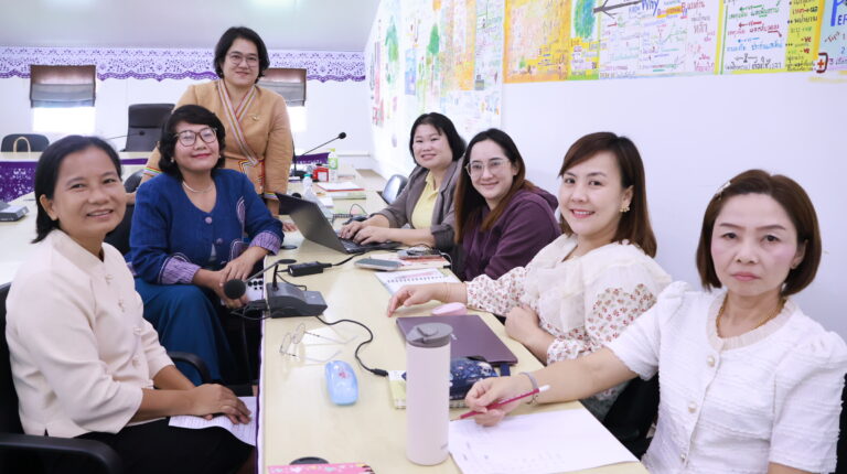วิทยาลัยชุมชนน่าน จัดการประชุมเชิงปฏิบัติการวิเคราะห์สภาพแวดล้อมภายในและภายนอก (SWOT Analysis) ของวิทยาลัยชุมชนน่าน