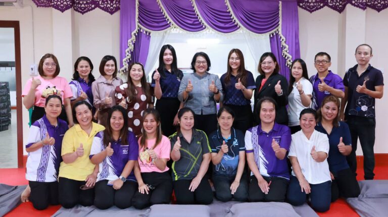 วิทยาลัยชุมชนน่าน ยกระดับฝีมือนวดไทย จัดกิจกรรม “การบริการวิชาการอบรมเตรียมความพร้อมและทดสอบตามมาตรฐานฝีมือแรงงาน (ครั้งที่ 2)”
