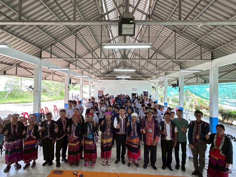วิทยาลัยชุมชนน่าน จัดกิจกรรม “เวทีสื่อสารความรู้ แลกเปลี่ยนเรียนรู้ และประเมินผลการดำเนินงานพหุวัฒนธรรมขมุ”
