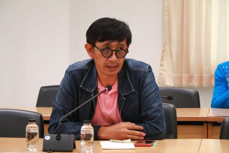 วิทยาลัยชุมชนน่าน เข้าร่วมประชุมคณะกรรมการจัดงานเทศกาลเคาท์ดาวน์นันทบุรี 2569