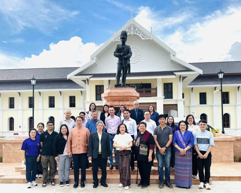 วิทยาลัยชุมชนน่าน ให้การต้อนรับคณะกรรมการสภาสถาบัน ในการจัดการประชุมสัญจร สภาสถาบันวิทยาลัยชุมชน