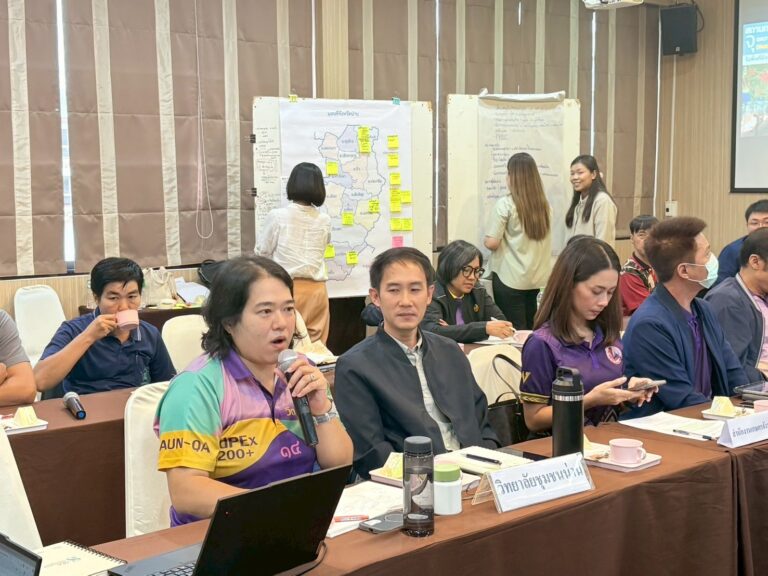 วิทยาลัยชุมชนน่าน เข้าร่วมการประชุมหารือเพื่อออกแบบกลไกพื้นที่ปฏิบัติการจังหวัดน่าน ภาคีความร่วมมือด้านการบริหารจัดการไฟป่าและหมอกควันข้ามแดน