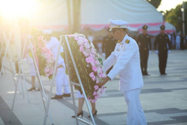 วิทยาลัยชุมชนน่าน เข้าร่วมพิธีวางพวงมาลาและถวายราชสดุดี เนื่องในวัน ปิยมหาราช