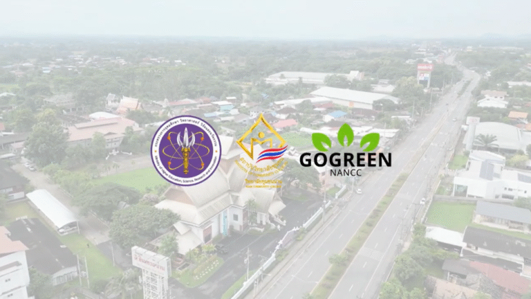 รายงานผลโครงการวิทยาลัยชุมชนน่านสีเขียวสู่ความยั่งยืน ประจำปีงบประมาณ พ.ศ. 2568