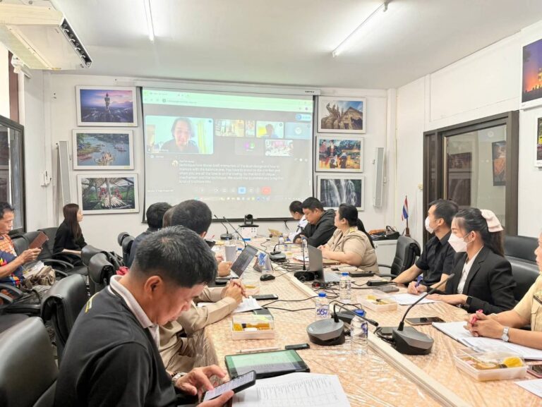 วิทยาลัยชุมชนน่าน เข้าร่วมประชุมกับสำนักงานวัฒนธรรมจังหวัดน่าน ดำเนินโครงการยกระดับองค์ความรู้สล่าเรือในภูมิภาคอาเซียน เพื่อส่งเสริมความร่วมมือทางวัฒนธรรมในระดับภูมิภาค