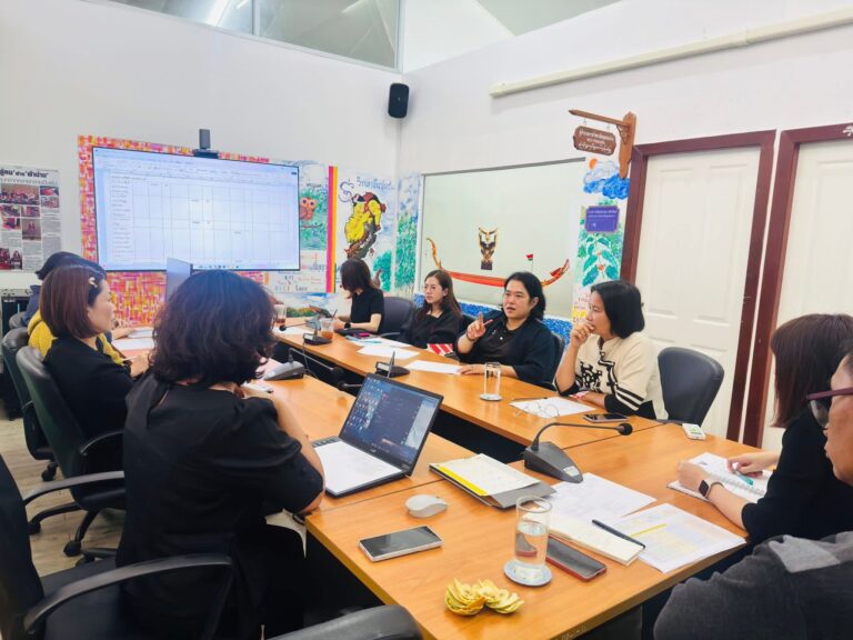 วิทยาลัยชุมชนน่าน ประชุมหารือเพื่อวางแผนการดำเนินงานของปีงบประมาณปัจจุบัน ติดตามการใช้งบ มอบนโยบายและเสริมพลังการทำงานให้แก่กัน