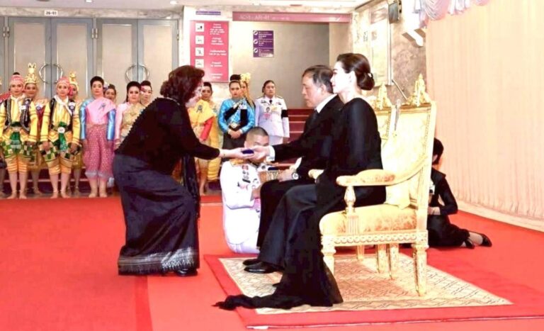 วิทยาลัยชุมชนน่าน ขอแสดงความยินดีกับท่าน ดร.สิริกร มณีรินทร์ นายกสภาสถาบันวิทยาลัยชุมชน ที่ได้รับคัดเลือกจากมูลนิธิสมาคมสตรีอุดมศึกษาแห่งประเทศไทย ในพระอุปถัมภ์สมเด็จพระเจ้าพี่นางเธอเจ้าฟ้ากัลยาณิวัฒนา กรมหลวงนราธิวาสราชนครินทร์ ให้รับรางวัล ”เวลาเป็นของมีค่า” ประจำปี พ.ศ. 2568