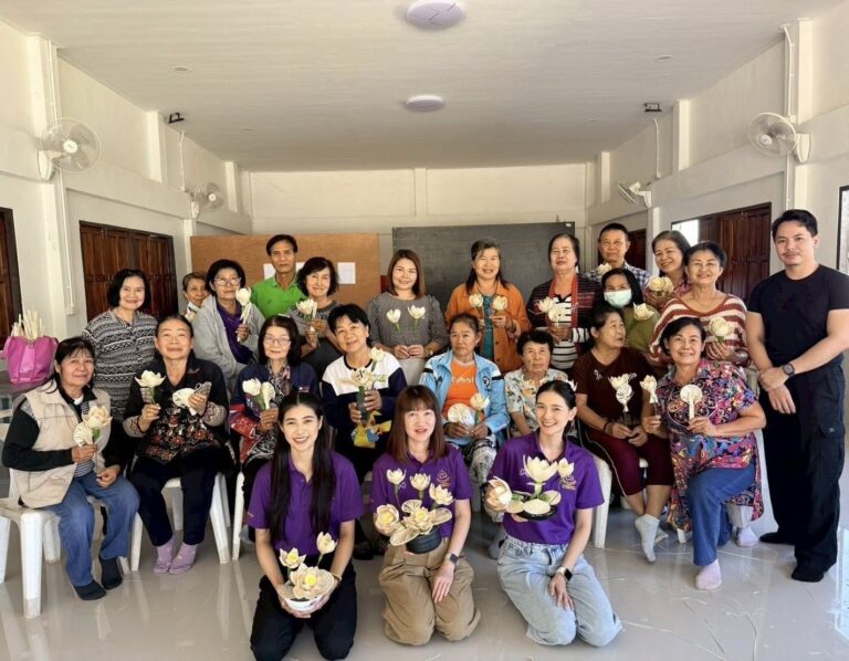 วิทยาลัยชุมชนน่าน จัดโครงการจัดการความรู้เพื่อส่งเสริมและพัฒนาคุณภาพชีวิตของผู้สูงอายุ โดยจัดกิจกรรม การพัฒนาผลิตภัณฑ์จักสานไม้ไผ่ของผู้สูงอายุเพื่อจัดจำหน่ายฯ