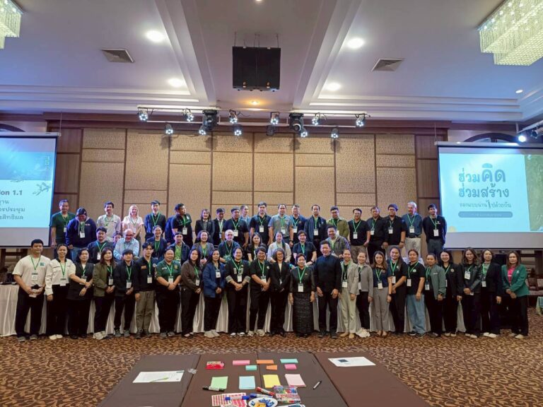 วิทยาลัยชุมชนน่าน เข้าร่วมงาน ‘ฮ่วมคิดฮ่วมสร้าง ออกแบบน่านไปด้วยกัน’ เพื่อวิเคราะห์ปัญหาเชิงระบบของน่านและหาหนทางแก้และสร้างสมดุลระหว่างการทำมาหากินของชุมชนและการอนุรักษ์ธรรมชาติอย่างยั่งยืนผ่านพื้นที่ Solutionscape แห่งใหม่ในจังหวัดน่าน