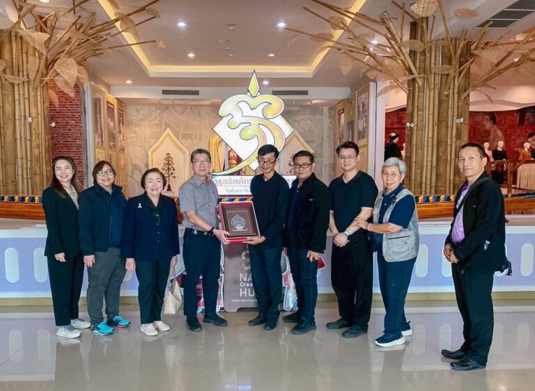 วิทยาลัยชุมชนน่าน ให้การต้อนรับศาสตราจารย์เกียรติคุณ ดร.สัญชัย จตุรสิทธา ประธานเครือข่ายฯและคณะทำงานเครือข่ายบริหารการวิจัยภาคเหนือตอนบน