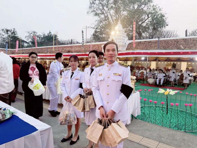 วิทยาลัยชุมชนน่าน ร่วมสืบสานประเพณีหกเป็ง นมัสการพระมหาธาตุเจ้าภูเพียงแช่แห้ง ประจำปี 2569