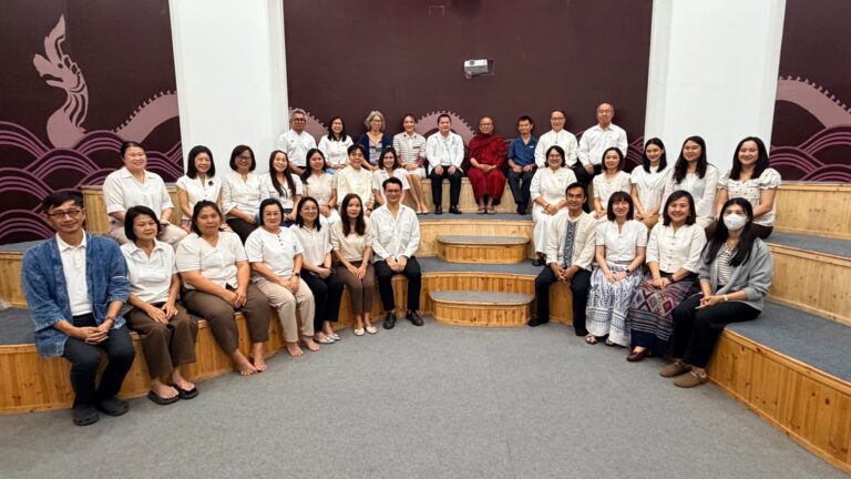 วิทยาลัยชุมชนน่าน จัดงานทำบุญเนื่องในโอกาส “ครบรอบปีที่ 15” แห่งการสถาปนาวิทยาลัย เพื่อเสริมความเป็นสิริมงคลและสืบสานประเพณีอันดีงามขององค์กร