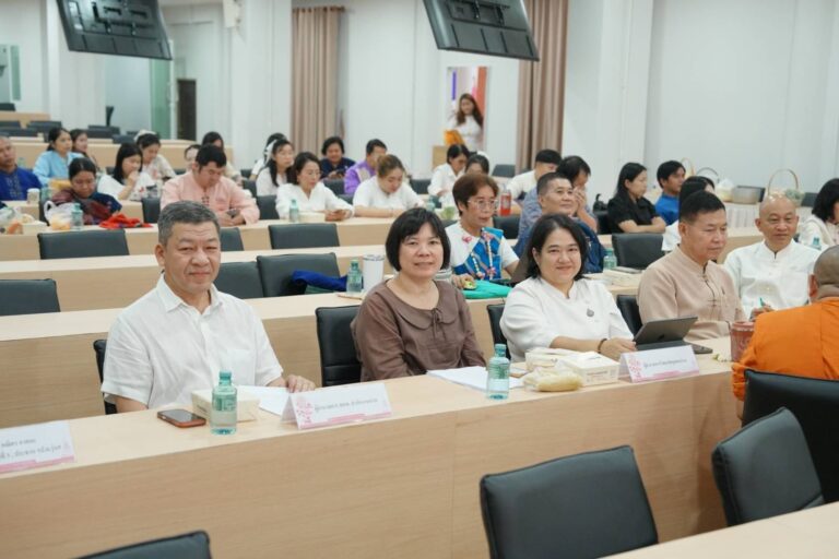 วิทยาลัยชุมชนน่าน เข้าร่วมรับฟังบรรยายพิเศษและแลกเปลี่ยนเรียนรู้เรื่อง “การพัฒนาเมืองน่านสู่เมืองมรดกโลก”