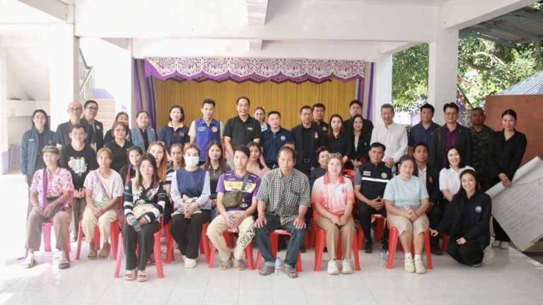 วิทยาลัยชุมชนน่าน ร่วมลงพื้นที่เพื่อรับฟังความต้องการและแนวทางพัฒนาการท่องเที่ยว บ้านน้ำรีพัฒนา อำเภอเฉลิมพระเกียรติ จังหวัดน่าน