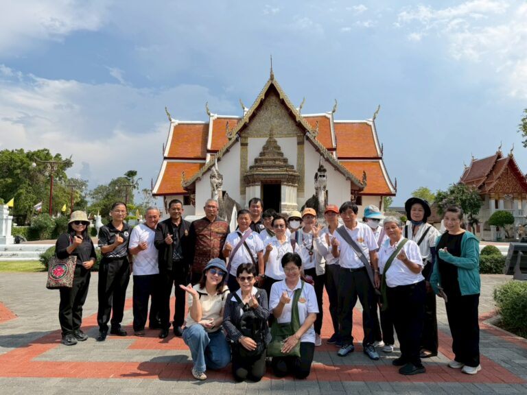 ศูนย์น่านศึกษา หออัตลักษณ์นครน่าน วิทยาลัยชุมชนน่าน จัดกิจกรรมที่ 5.2 “ทดลองเส้นทางท่องเที่ยวเชิงศิลปวัฒนธรรมท้องถิ่น” ณ หออัตลักษณ์นครน่าน และพื้นที่จังหวัดน่าน ภายใต้โครงการ “ศูนย์น่านศึกษา” พื้นที่สร้างสรรค์การเรียนรู้ตลอดชีวิต ประจำปีงบประมาณ 2569