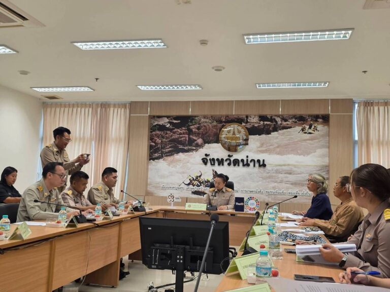 วิทยาลัยชุมชนน่าน ร่วมขับเคลื่อน Cluster เกษตรมาตรฐานจังหวัดน่าน ร่วมประชุมคณะทำงานเพื่อการพัฒนาและขับเคลื่อนเศรษฐกิจน่าน (คลัสเตอร์เกษตรมาตรฐาน) ครั้งที่1/2569